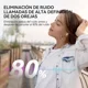 thumbnail image 4 of Auricular in-ear gamer inalámbrico Fitpolo Bluepods Mini 1 blanco con luz LED, 4 of 8