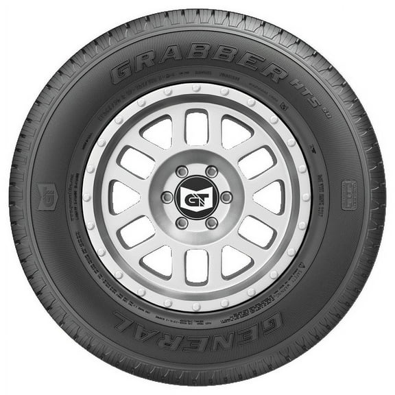 Set of 4 General Grabber HTS LT225/75R16/10 10-Ply 115S Tires 2257516 225 75 16