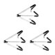 thumbnail image 4 of Billuyoard Ajustable LED Caballo Coraza Collar Alto Visible Arnés Exterior Blanco Type1 NO1, 4 of 6