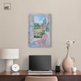thumbnail image 3 of Whispers of Giverny Canvas Pastel Oil Paintings by Art Remedy, Gallery Wrapped, 16 x 24, 3 of 7