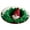 A-40cm, variant on Gytml Christmas 3D Round Rug, With Patterns And Santa Quilted Round Mat Designs, Thick Decorative Area Rug For Living Room Indoor Holiday H 40cm