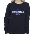 thumbnail image 3 of DC Comics Womens Superman Out Of This World Sweatshirt, 3 of 4