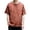 Coffee, variant on Men's Solid Crew Neck Short Sleeve T Shirt Mens T Shirts Pack Large Mens Shirts Dark Tee The T Shirts for Men Mens Sweatpants Open Bottom T Shirt with Pocket for Men Shirt Alt Shirts Shirt Pack for