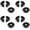 D 4PCS, variant on VMWMSSR 4 Pack Snap Round Wall Cable Hole Cover, Split Decorative Wall Patch, Concealment Cover For Ac Tubing & Indoor Wire Openings(Silver-4PCS)