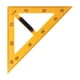 thumbnail image 4 of Regla didáctica multifunción, brújula digital grande, regla de geometría matemática, dibujo 45 triangulo, 4 of 9