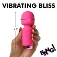 thumbnail image 4 of Bang! 10X Mini Personal Massage Wand, Pink, 4 of 5