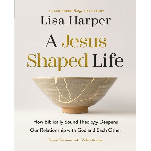Pre-Owned A Jesus-Shaped Life Bible Study Guide Plus Streaming Video: How Biblically Sound Theology Deepens (Paperback) by Lisa Harper