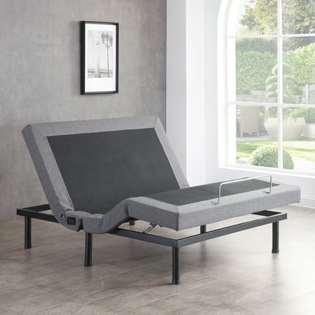 Modern Sleep Adjustable Comfort Upholstered Adjustable Bed Base