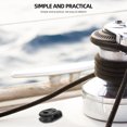 thumbnail image 2 of SHISUYAN Practical Nylon Pulley for Home Use Black Sturdy and Durable with High Load Bearing 1 Piece, 2 of 9