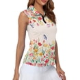 thumbnail image 4 of Whosucclay Casual Athletic Tank Tops for Ladies, Light Breathable for Golf Sports, Sleeveless Quick Dry Ladies Golf Sleeveless Athletic Tank Shirt, 4 of 7