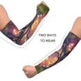 thumbnail image 4 of ALAZA Mushroom on Magic Tree UV Sun Protection Arm Sleeves UPF 50+ Compression Cooling Sleeve 1 Pair, 4 of 7