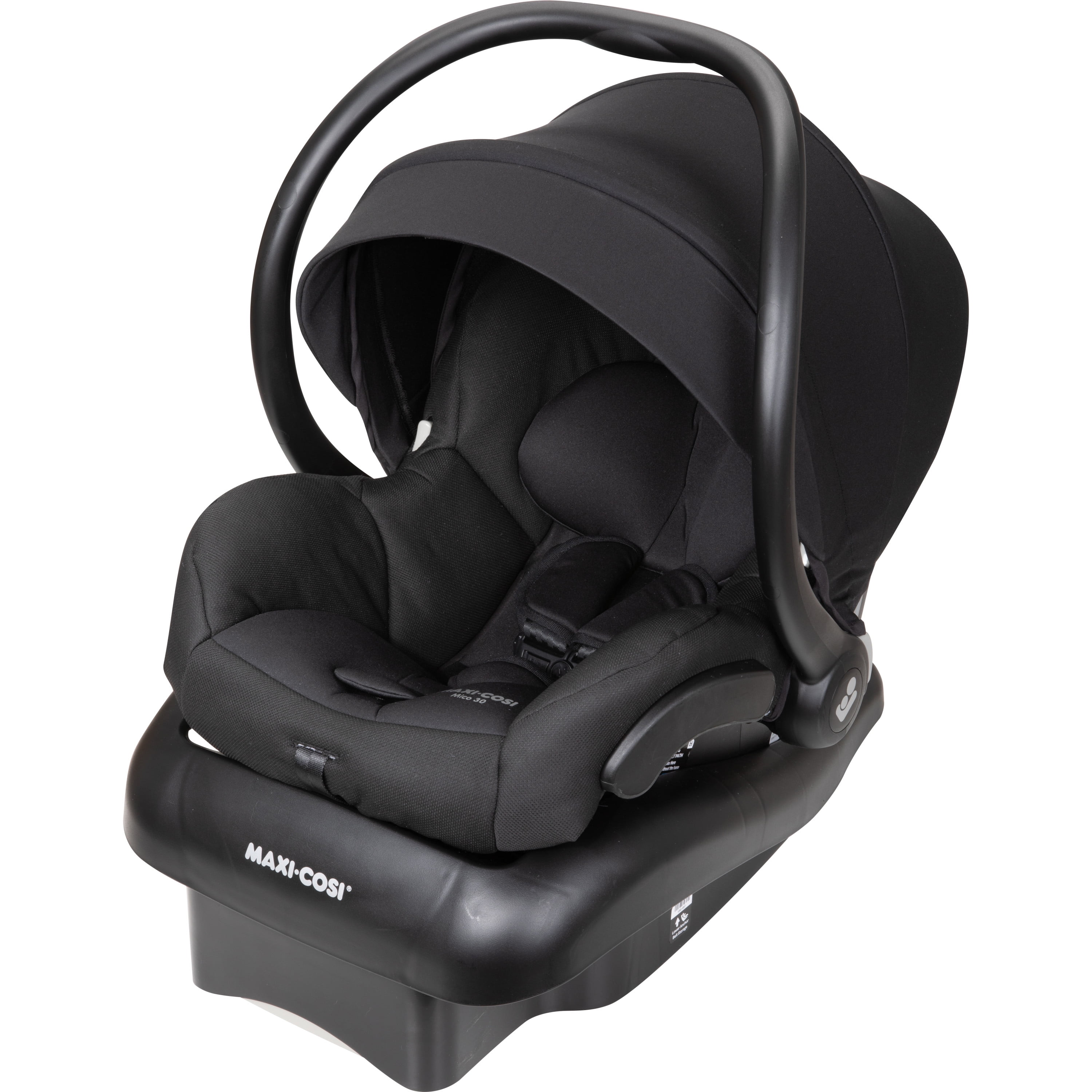 succes Mevrouw Slaapzaal Maxi-Cosi Mico 30 Infant Car Seat, Midnight Black – PureCosi, - Walmart.com