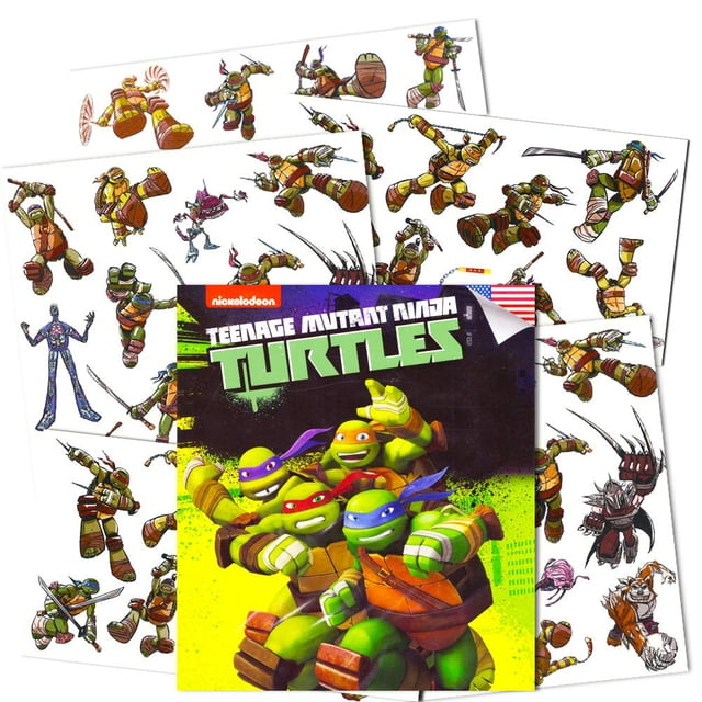 Tatuajes temporales Teenage Mutant Ninja Turtles, 50 unidades