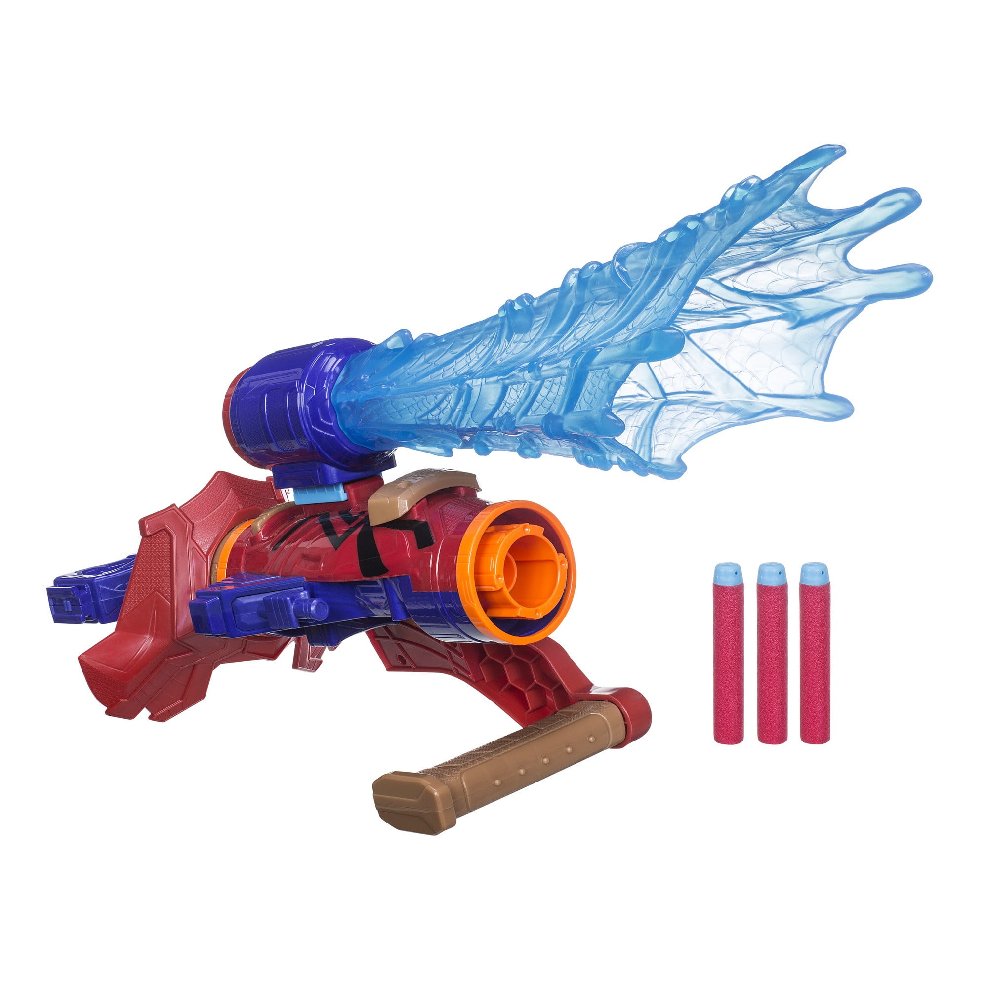 nerf war spiderman