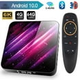 thumbnail image 2 of Tp03 Tv Box H616 Android 10 4+32g D Video 2.4g 5ghz Wifi Bluetooth Smart Tv Box 4+32G_Eu plug, 2 of 5