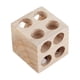 thumbnail image 5 of Juguete Para Masticar Bloques De Pájaros, Bloque De Madera Para Loros, Juguete Para Moler Picos Y Percas Para Cacatúas, Periquitos Y Loros, 5 of 7
