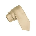 thumbnail image 3 of Mens Wedding Tie Wholesale Groomsman Solid Color Skinny Ties 5 Pack (2 inch), 3 of 3
