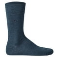 thumbnail image 2 of TOM TAILOR Calcetines para Hombre, Paquete de 3 - Básicos, Mezcla de Algodón, Lisos Azul 43-46, 2 of 3