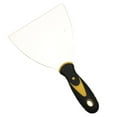 thumbnail image 1 of LOVEVER Paint Scraper  Metal Small Putty Knife Scraper Tool for Wood  Stainless Steel Knife Paint Scraper  Paint Scraper Tool Taping Knife  Multifunctional Stainless Steel Cleaning Tool, 1 of 3