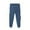 Blue, variant on Fgnfyis Girls Winter Velvet Leggings with Thick Warm Soft Stretchable Comfortable Playwear Outdoor Cold Weather Apparel Dark Blue 3-4 Years