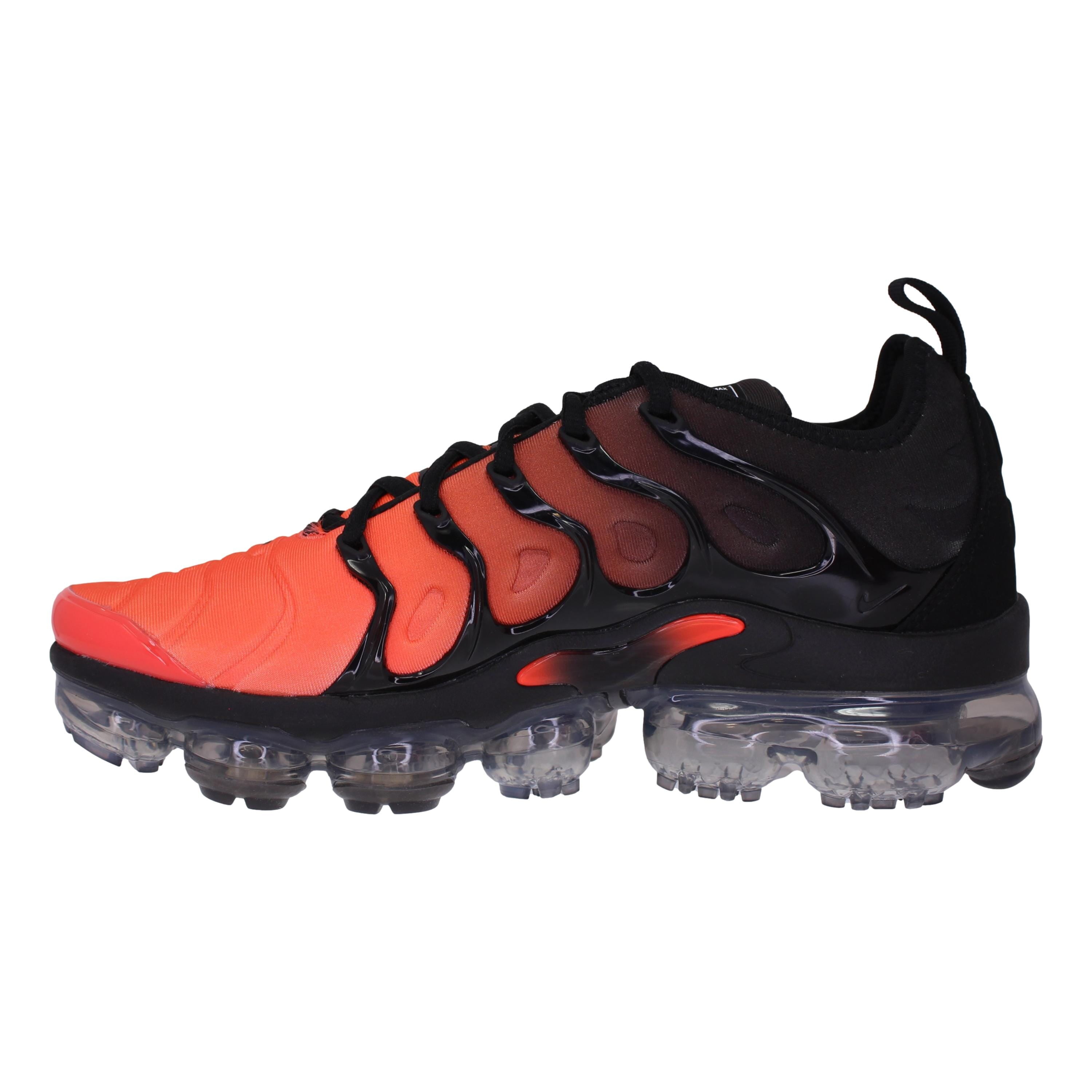 Nike Air Vapormax Plus Black/Bright Crimson DZ4857-001 Men's