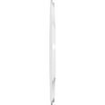 thumbnail image 3 of 18"OD x 3"ID x 6 1/4"C x 1"P Percival Architectural Grade PVC Contemporary Ceiling Medallion, 3 of 11