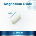 thumbnail image 4 of Douglas Laboratories Magnesium Oxide | Supports Normal Heart Function and Bone Formation* | 100 Capsules, 4 of 9