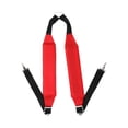 thumbnail image 3 of Arnés de correa para el hombro para recortadora de césped Arnés de cinturón acolchado cómodo para hojas rojo, 3 of 9