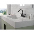 thumbnail image 6 of Delta 25985LF-BL Roe 1.2 GPM Centerset Bathroom Faucet - Black, 6 of 7