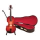 thumbnail image 1 of Violín en miniatura de madera, adorno decorativo, regalo creativo para músicos. 20 centímetros, 1 of 9