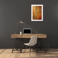 thumbnail image 3 of Aparicio, Edward 11x14 White Modern Wood Framed Museum Art Print Titled - Autumn Sunset II, 3 of 4