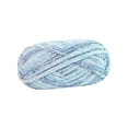 thumbnail image 2 of Hilo de lana grueso, hilo tejido a mano, tubo de ganchillo, hilo , hilo de peso para bricolaje, hilo de lana para suéteres, estera Océano azul Macarena Hilo de lana grueso, 2 of 8