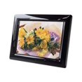 thumbnail image 1 of 8-Inch Digital Photo Frame (Black), Hi-resolution, various transitional effects, Slide show,interval time adjustable, Plug in a SD card or Flash Drive to access and display your photos., 1 of 2