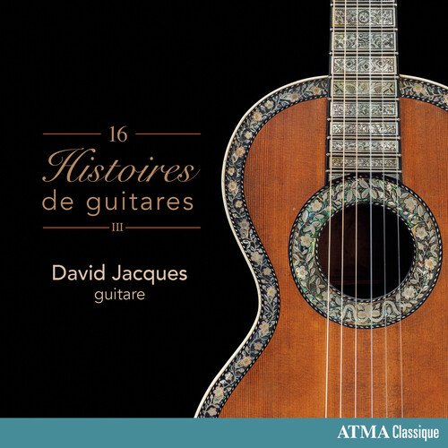 David Jacques - 16 Histoires De Guitares - Music & Performance - CD