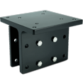 thumbnail image 1 of Cannon Support pour Downtrigger 2250940 Rail/latéral; Noir Enduit de Poudre; Construction en Aluminium; s'Adapte aux Tubes jusqu'à 1-1/2 Pouce; Compatible avec Tous les Downtriggers de Cannon sauf Mini-Troll, 1 of 2