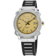thumbnail image 1 of Bulova Special Edition 2017 Grammy Award Yellow Dial Rubber Strap Men's Watch 98B339, 1 of 3