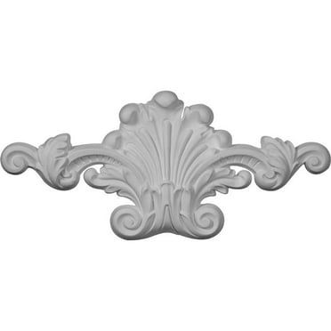 Ekena Millwork 18 3/4"W x 8 1/2"H x 1 3/4"P Kinsley Onlay