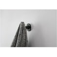 thumbnail image 4 of Hickory Hardware S077188 Pipeline 2-1/8" Wide Industrial Vintage Single Bath Robe Towel, 4 of 5