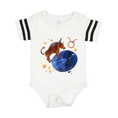 

Inktastic Taurus Constellation Zodiac Sign Illustration Gift Baby Boy or Baby Girl Bodysuit