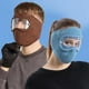 thumbnail image 3 of 2x máscaras cálidas Anti-niebla Cola con gafas de protección para esquí de patinaje senderismo, 3 of 6