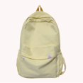 thumbnail image 4 of Simple Classic Backpack Teens Girls Student Large Capacity Bookbag (Black), 4 of 10