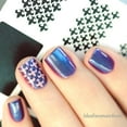 thumbnail image 5 of Whats Up Nails - Fleur De Lis Vinyl Stencils Nail Art Design, 5 of 15