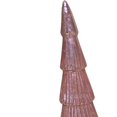 thumbnail image 6 of FVDPWYE Glass Christmas Tree Night Light Ornament Decorative Xmas Tree Indoor Atmosphere Pink, 6 of 7