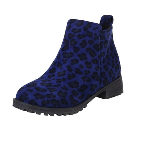 

Autumn Winter Large Size England Style Leather Dress Boots Fashionable Middle Tube Leather Boots Daily Casual Shoes