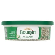 Boursin® Garlic & Fine Herbs Cheese Crumbles, 4.0 oz