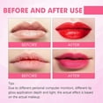 VeniCare 6 Pcs Women Easy Peel Off Long Lasting Makeup Tatto Lip Gloss Lipstick