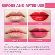 VeniCare 6 Colors Tattoo Magic Color Peel Off Mask Tint Long Lasting Waterproof Lip Gloss