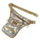 thumbnail image 3 of Bolsa de pierna con caída, bolsa de muslo, correa ajustable para cintura y muslo, riñonera impermeable Camuflaje gris, 3 of 9