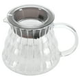 thumbnail image 2 of Coffee Pot High Borosilicate Glass Coffee Maker Kettle Teapot Supply for Home Office300ml, 2 of 14