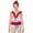 Red, variant on Ytdscs 2-12T Girls Summer Swimsuits Two-Piece Set Casual Cute Floral Print Bikini Bathing Suits Double Ruffle Split Beach Swimwear Outfits for Baby to Kids